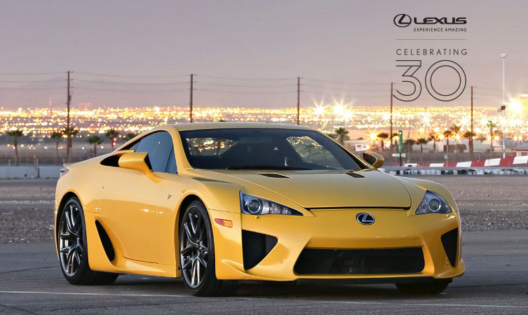 Lexus LFA