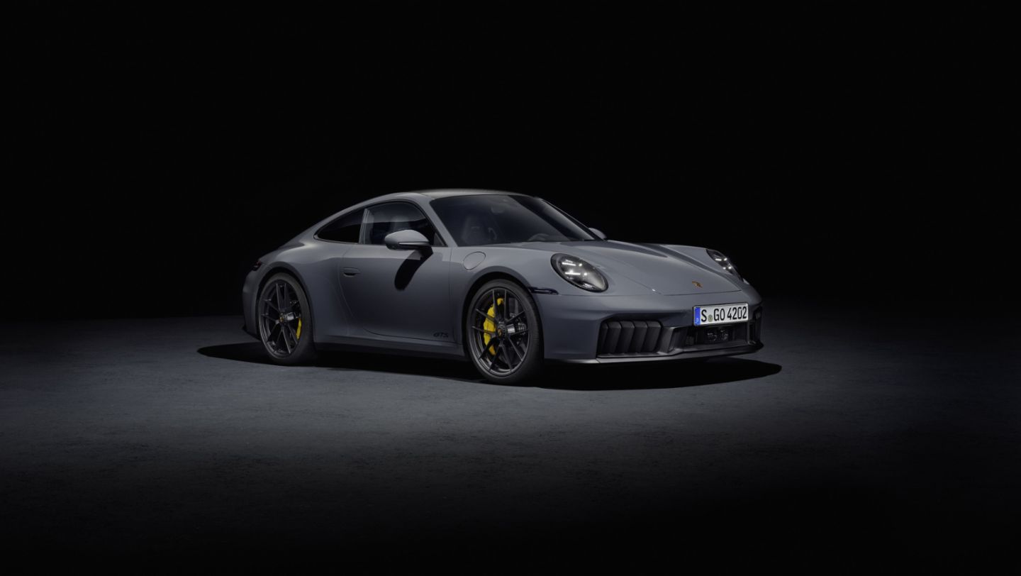 Porsche 911 Turbo S